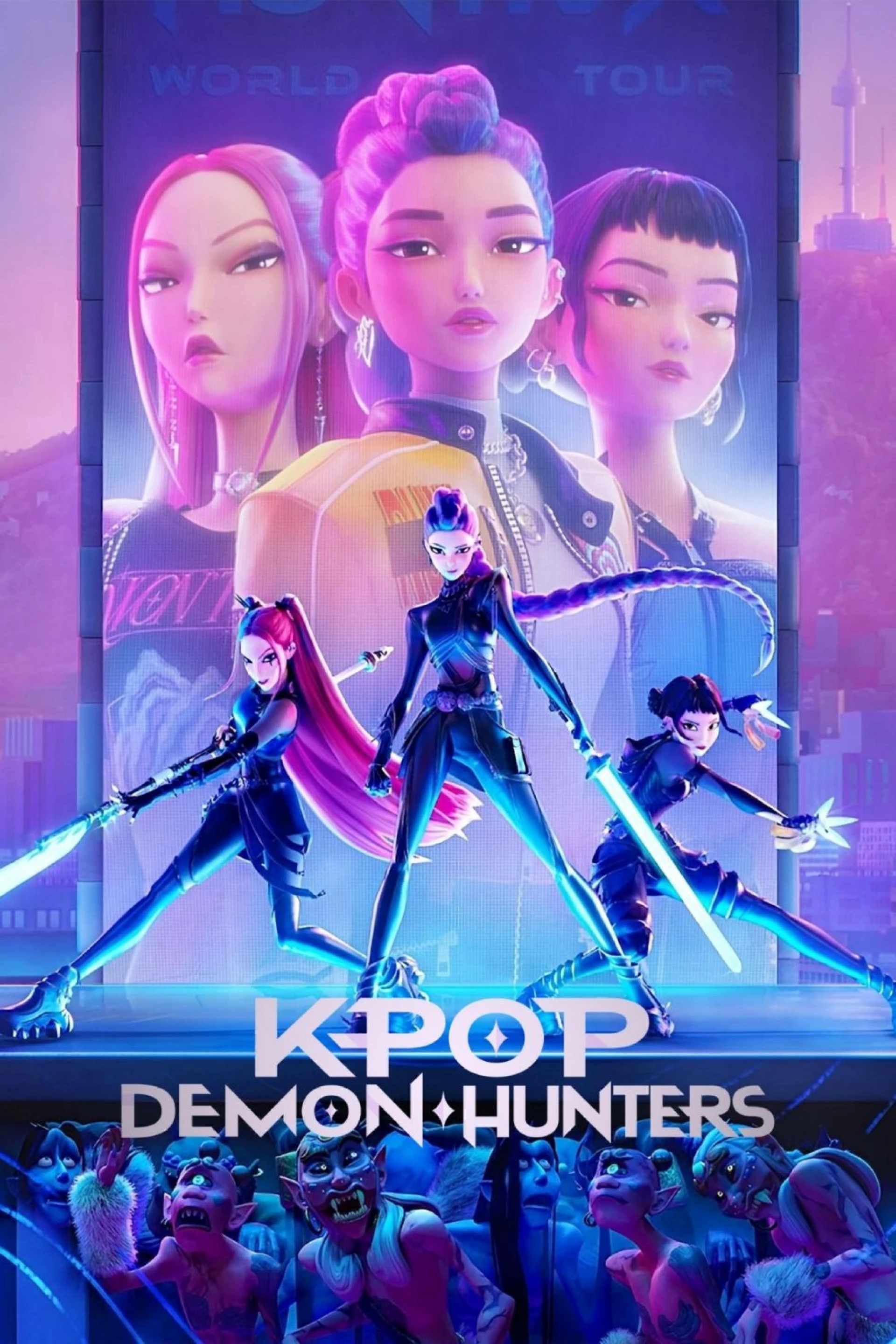 Thợ săn quỷ Kpop KPop Demon Hunters