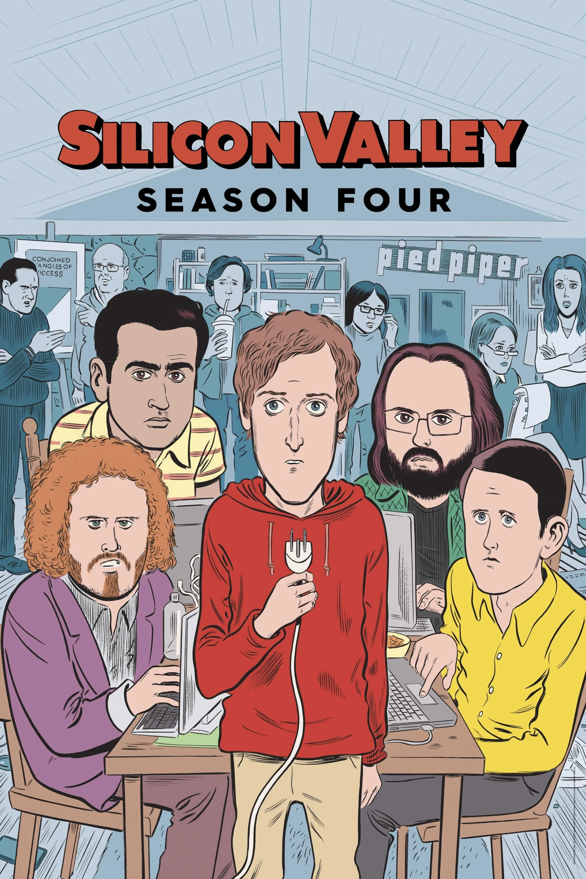 Thung Lũng Silicon (Phần 4) Silicon Valley (Season 4)