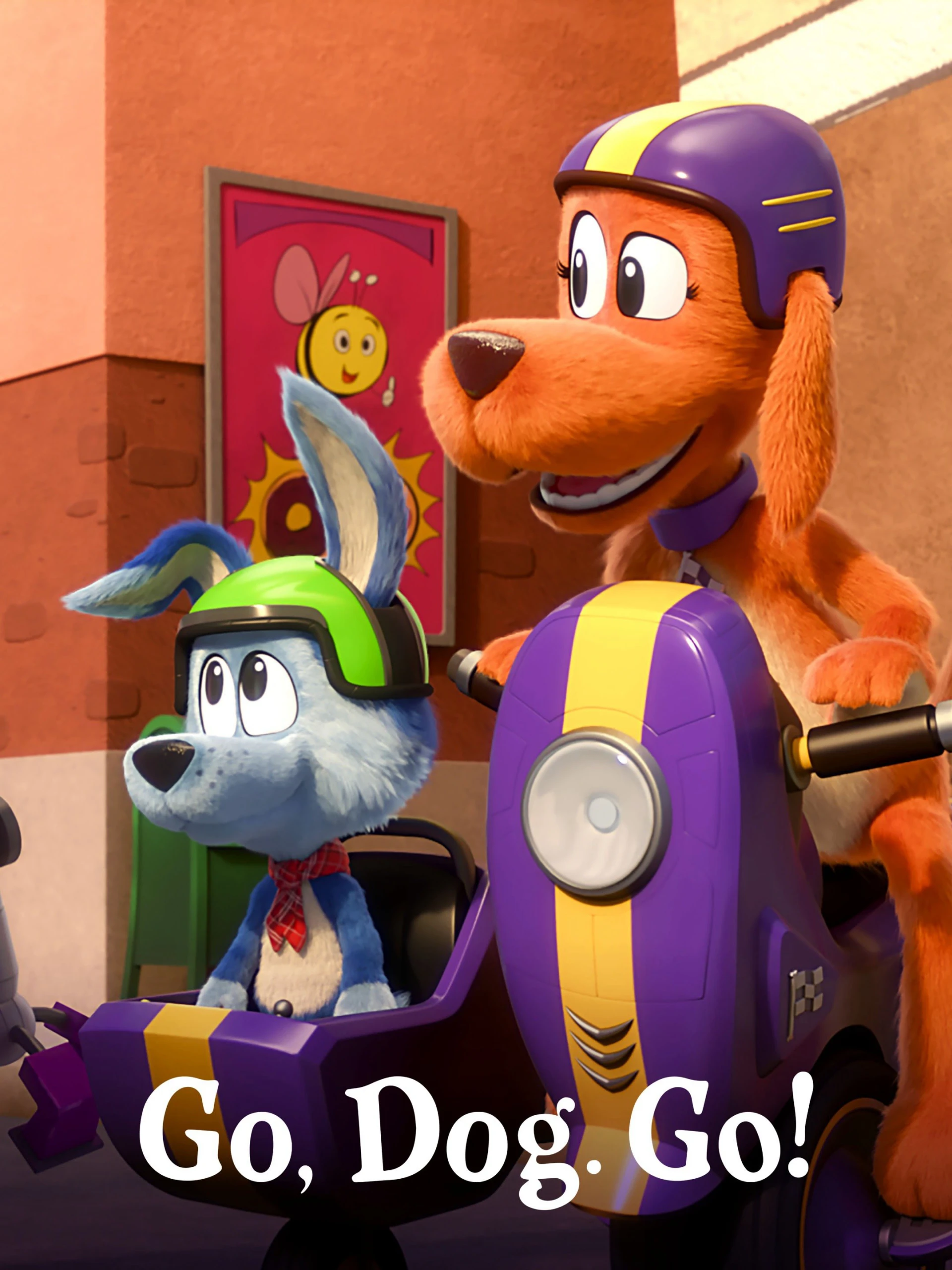 Tiến lên, các bé cún! (Phần 3) Go Dog Go (Season 3)