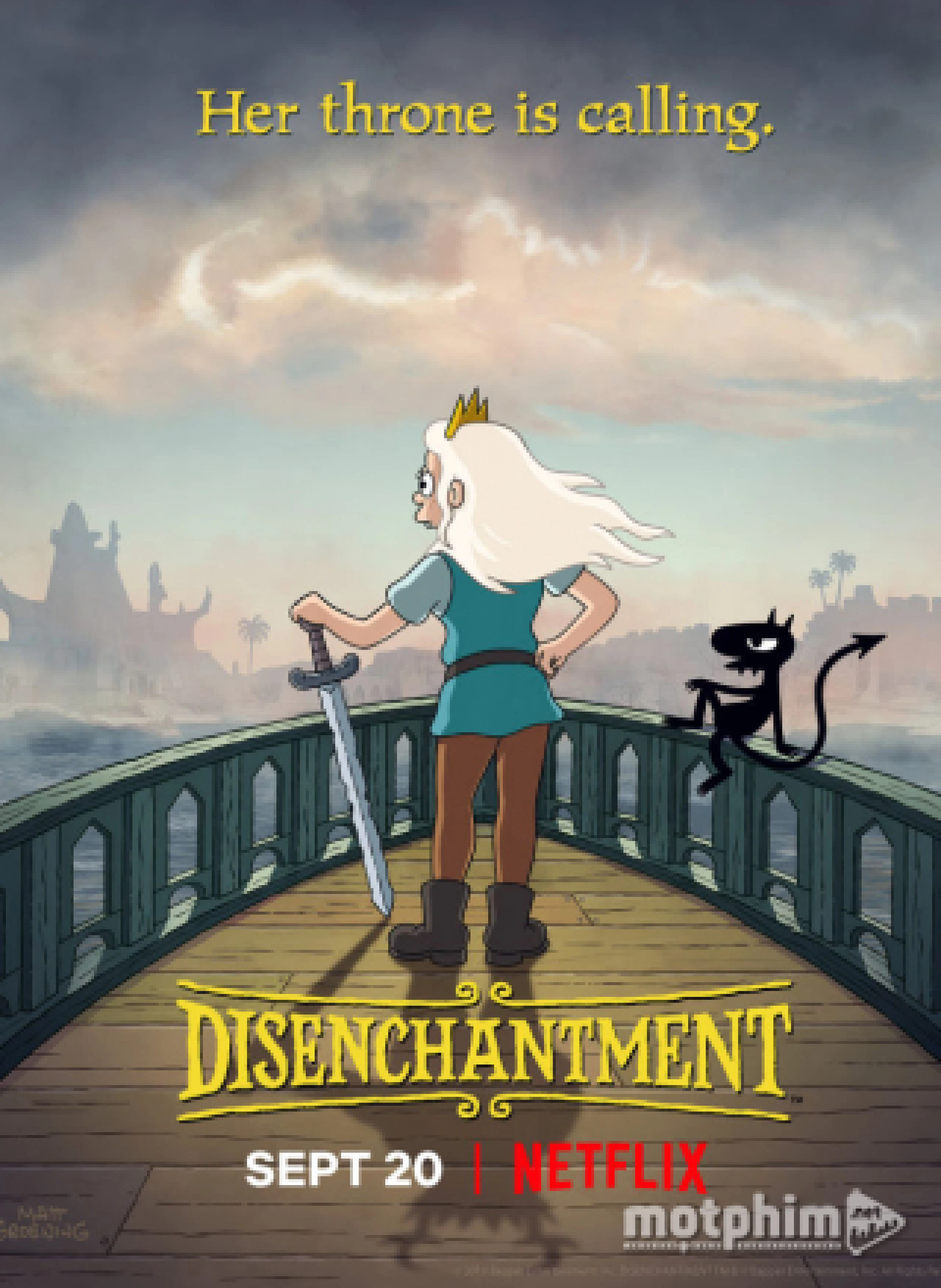 Tỉnh mộng (Phần 2) Disenchantment (Season 2)
