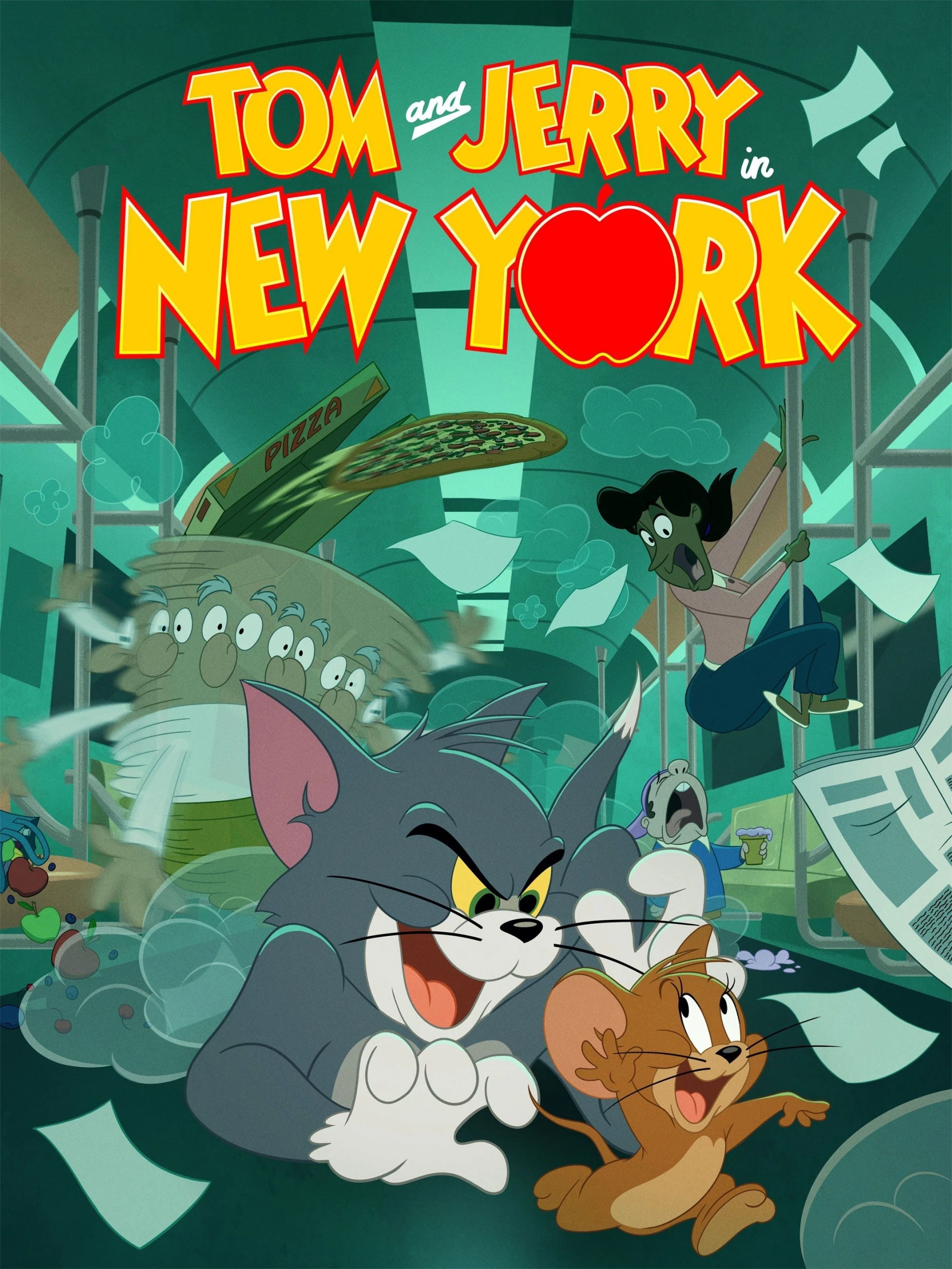 Tom and Jerry in New York (Phần 2) Tom and Jerry in New York (Season 2)