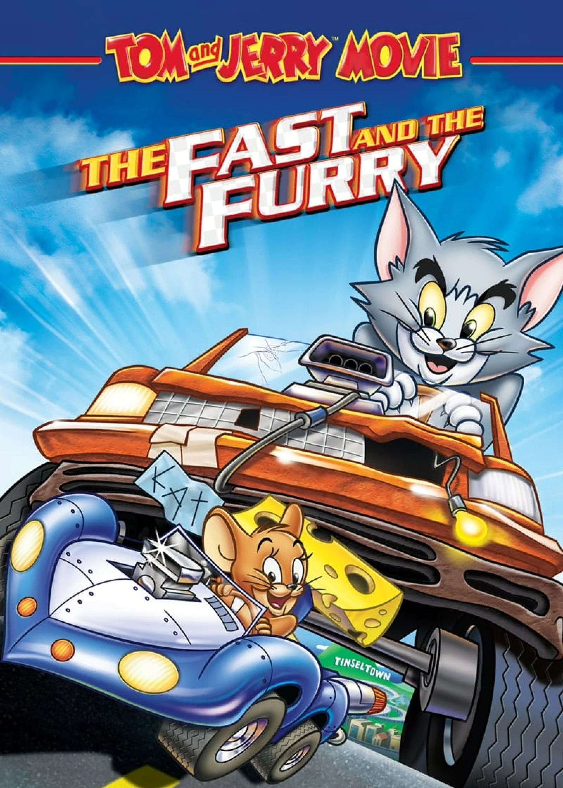 Tom and Jerry: The Fast and the Furry Tom and Jerry: The Fast and the Furry
