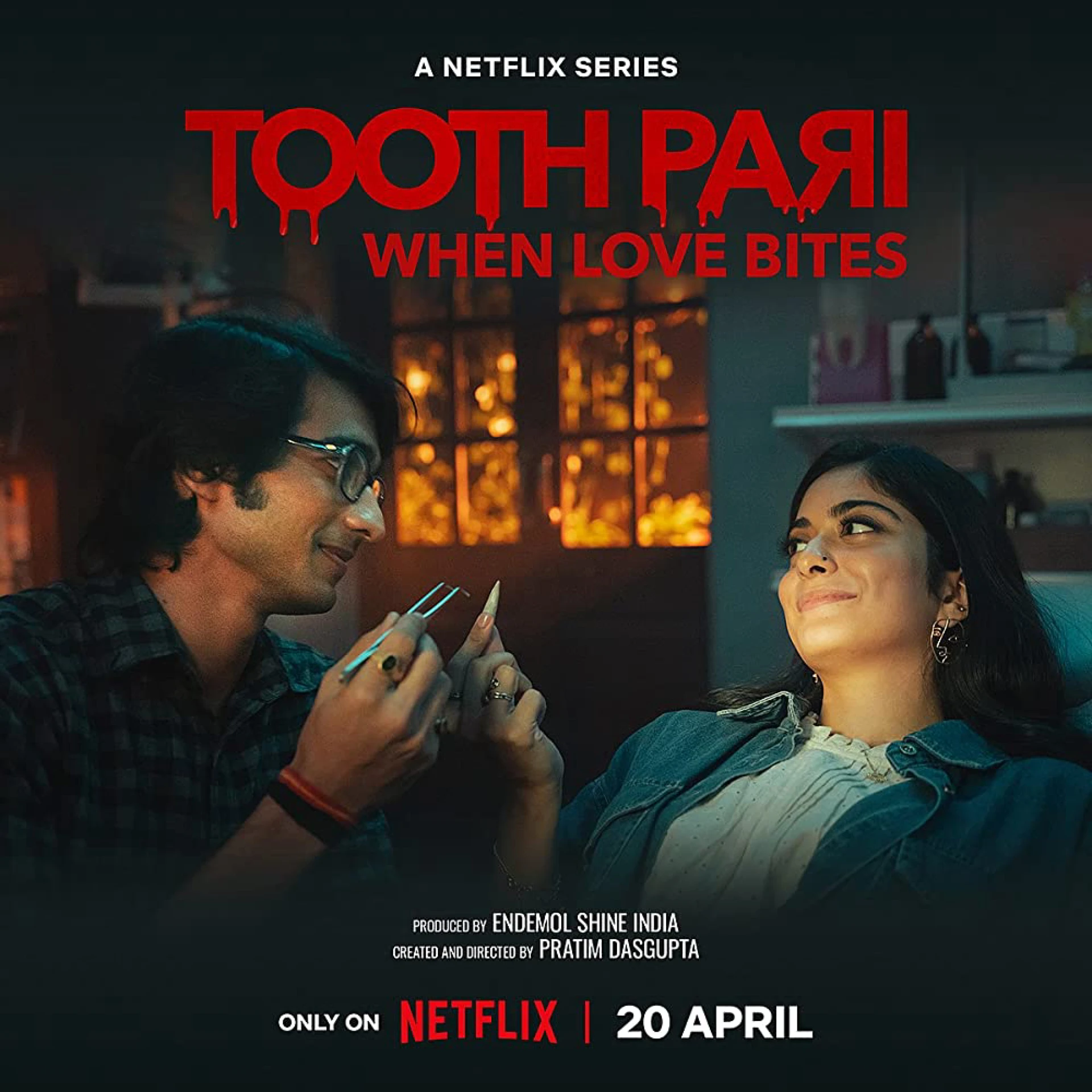 Toothpari: Yêu lắm, cắn đau Tooth Pari: When Love Bites