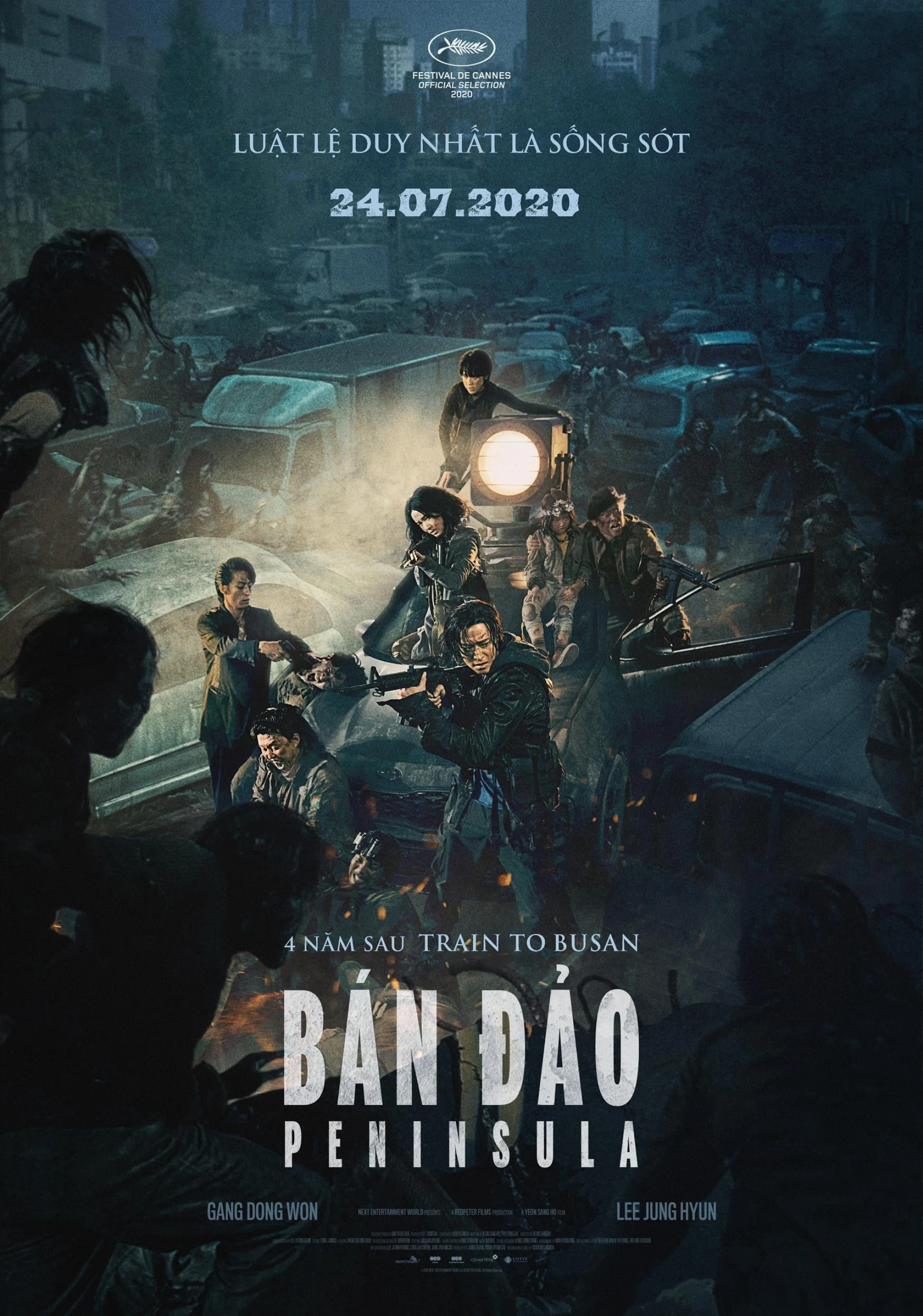 Train To Busan 2: Bán Đảo Peninsula Peninsula