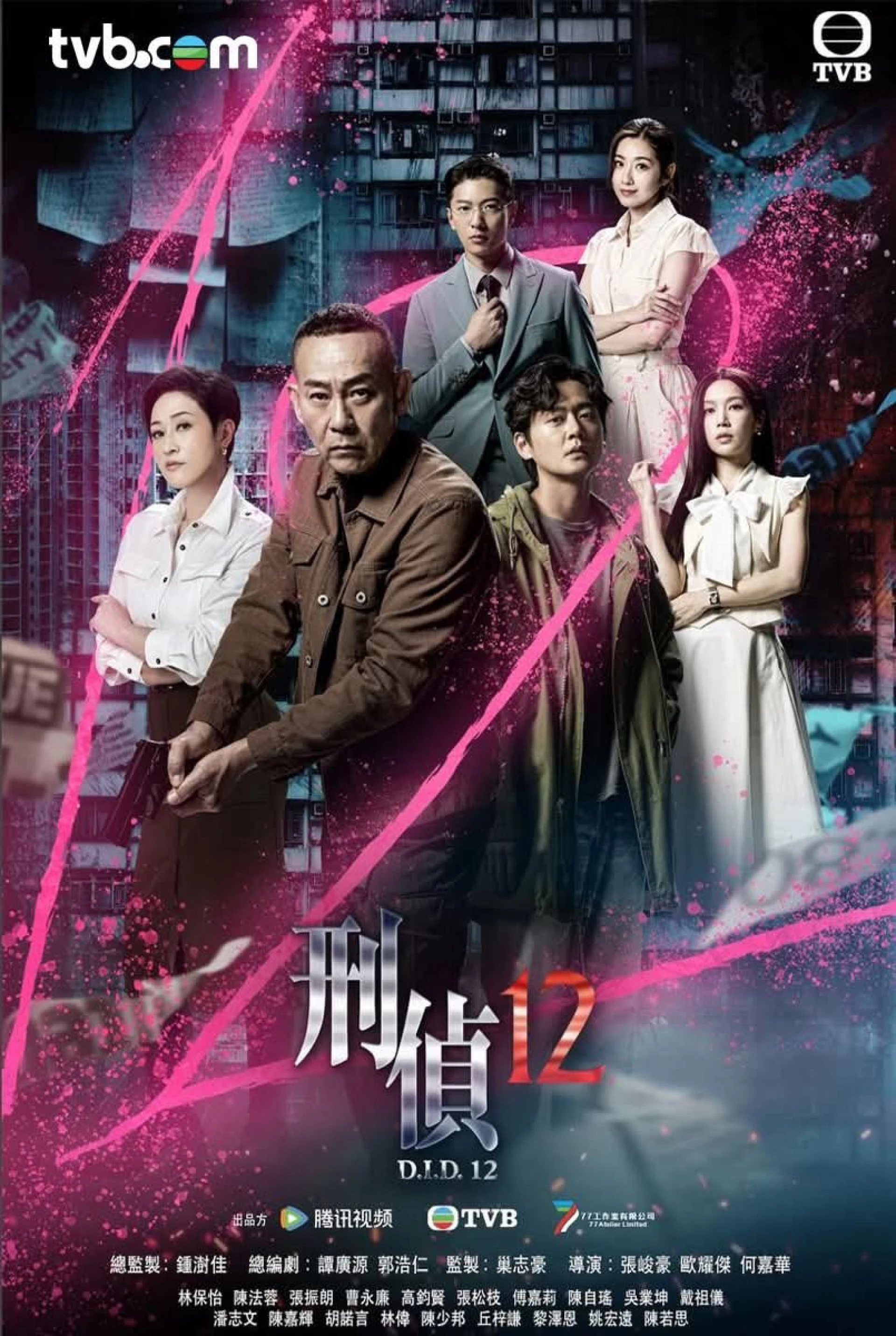 Trinh Sát Hình Sự 12 D.I.D 12