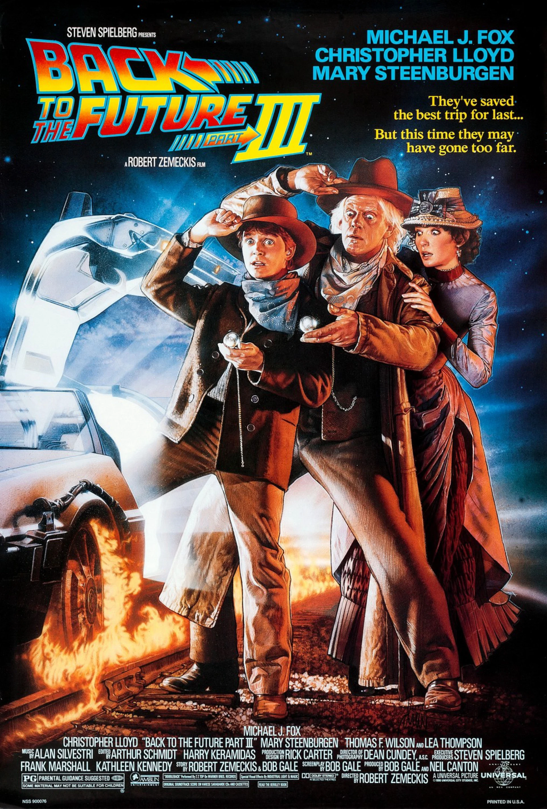 Trở Lại Tương Lai 3 Back to the Future Part III