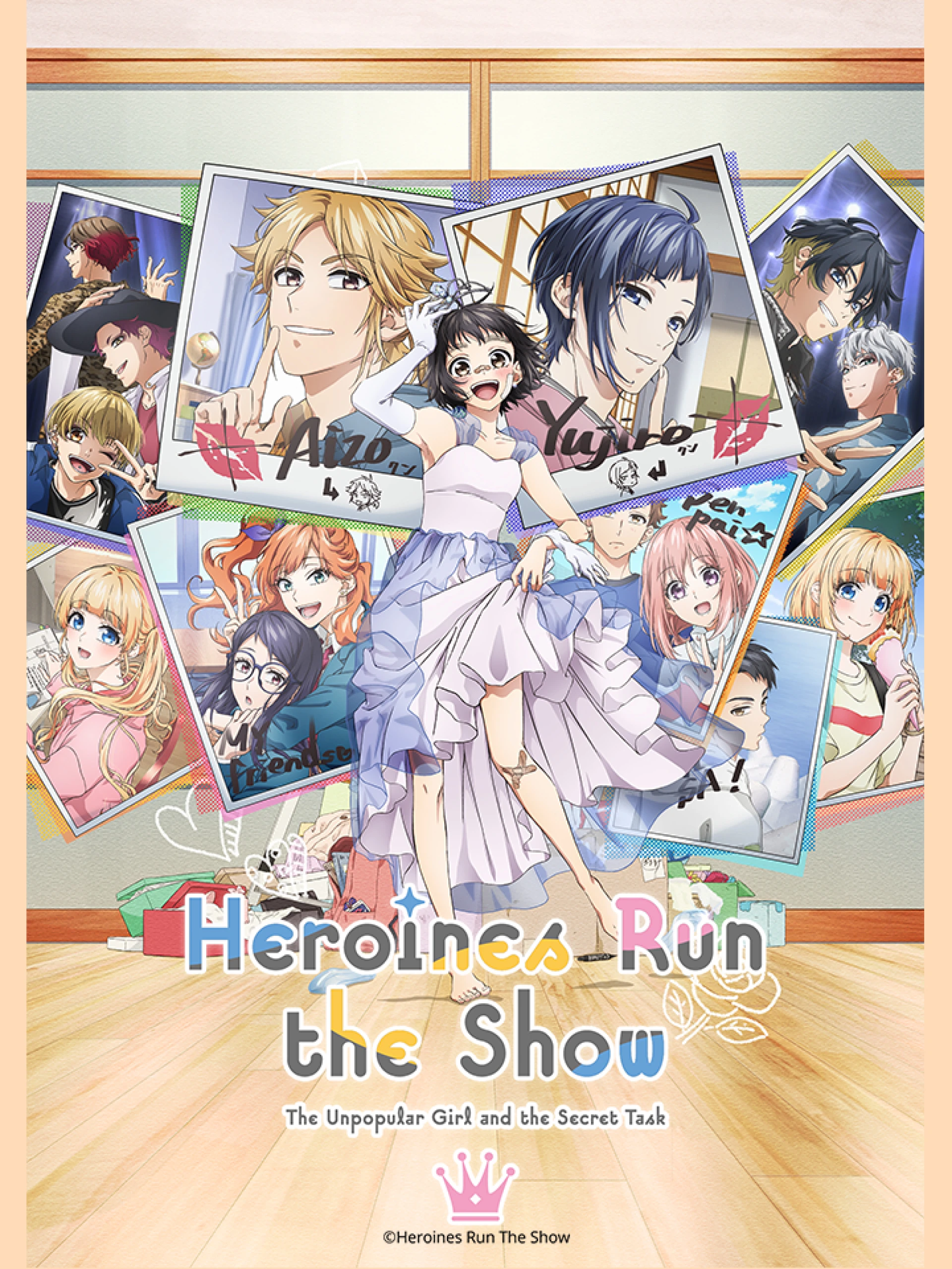 Trở Thành Nữ Chính! Cô Gái Nhà Quê Và Công Việc Bí Mật Heroine Tarumono!, Heroines Run The Show
