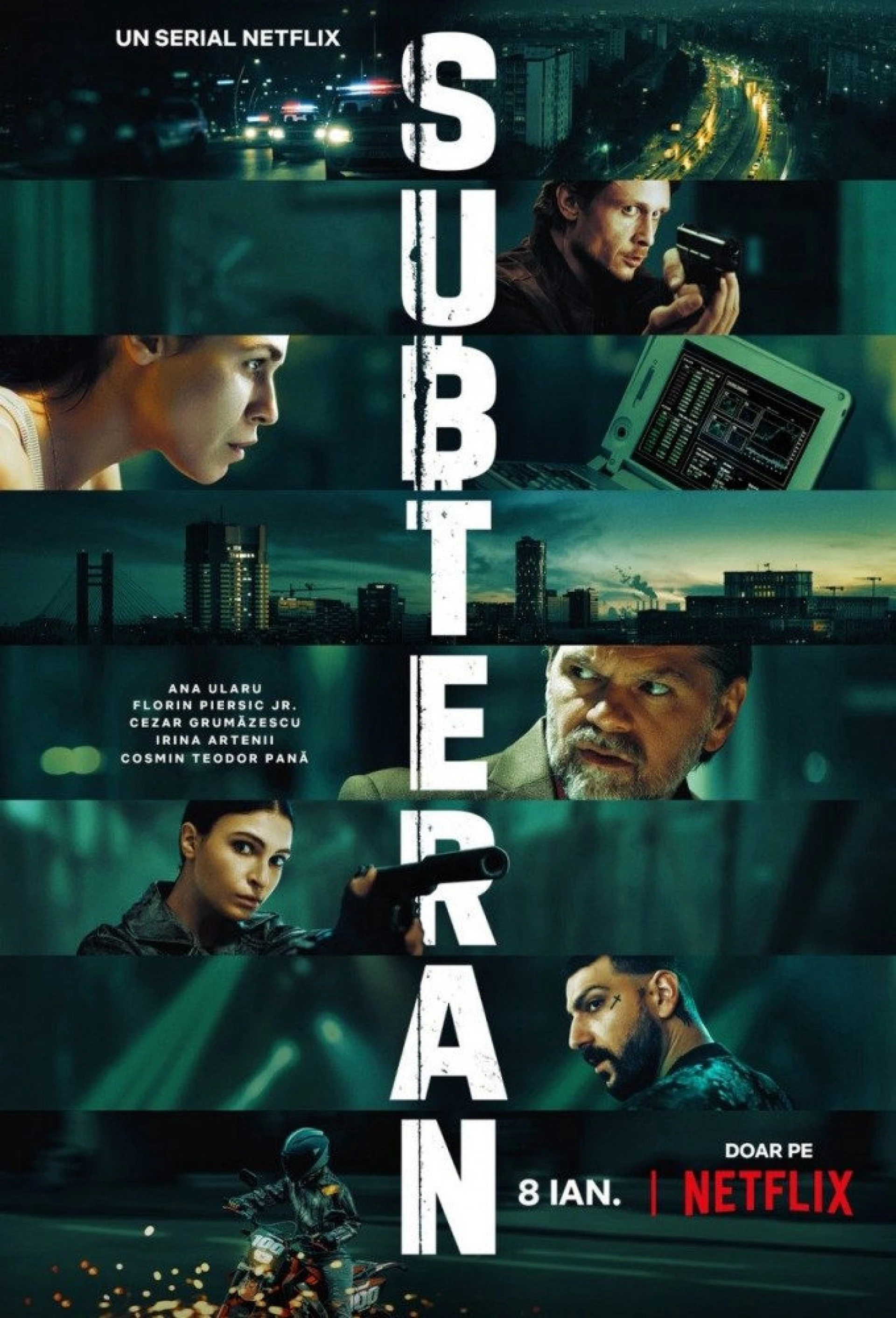 Trong Thế Giới Ngầm Subteran