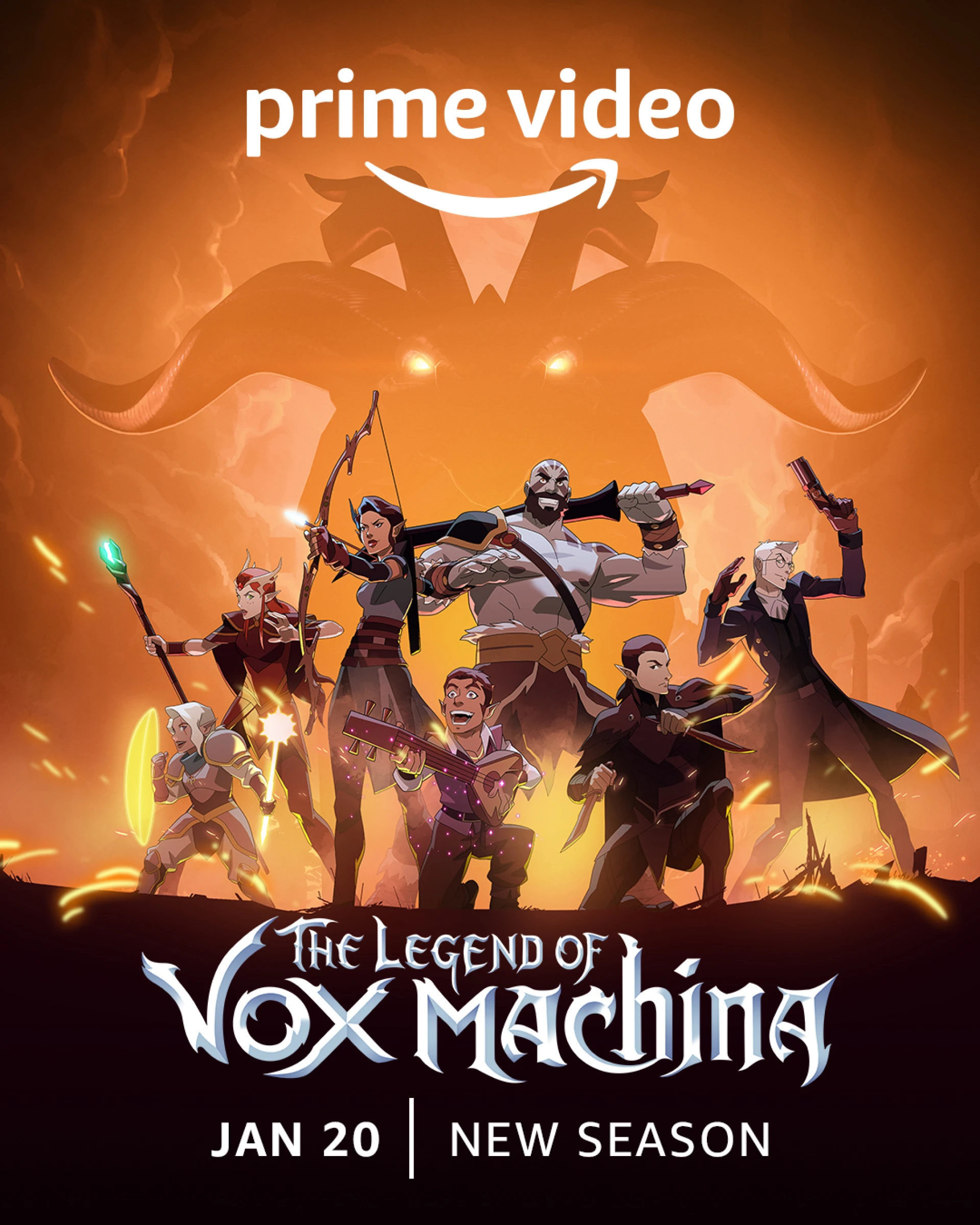 Truyền thuyết về Vox Machina: Phần 2 Legend of Vox Machina Season 2