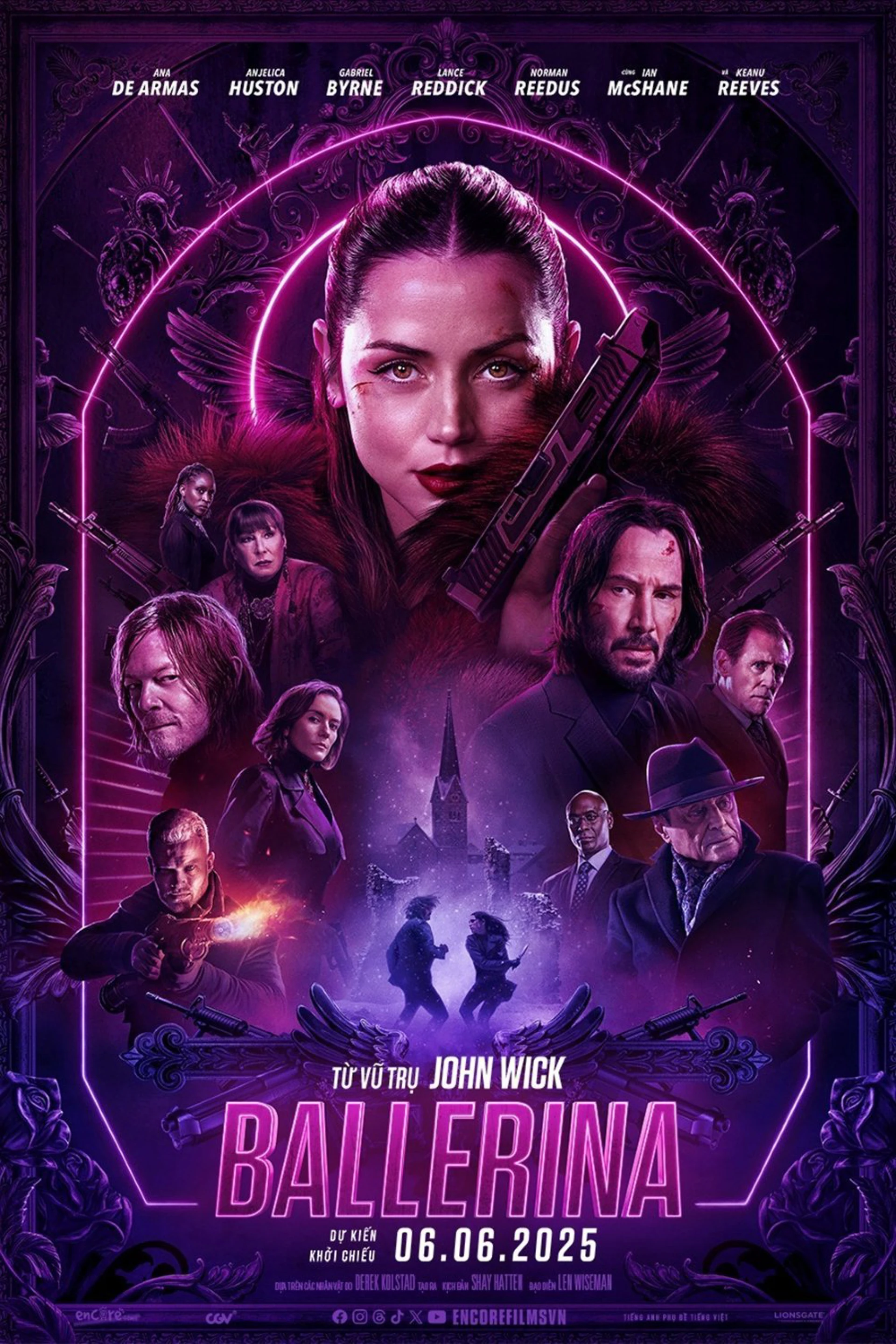 Từ Vũ Trụ John Wick: Ballerina Ballerina