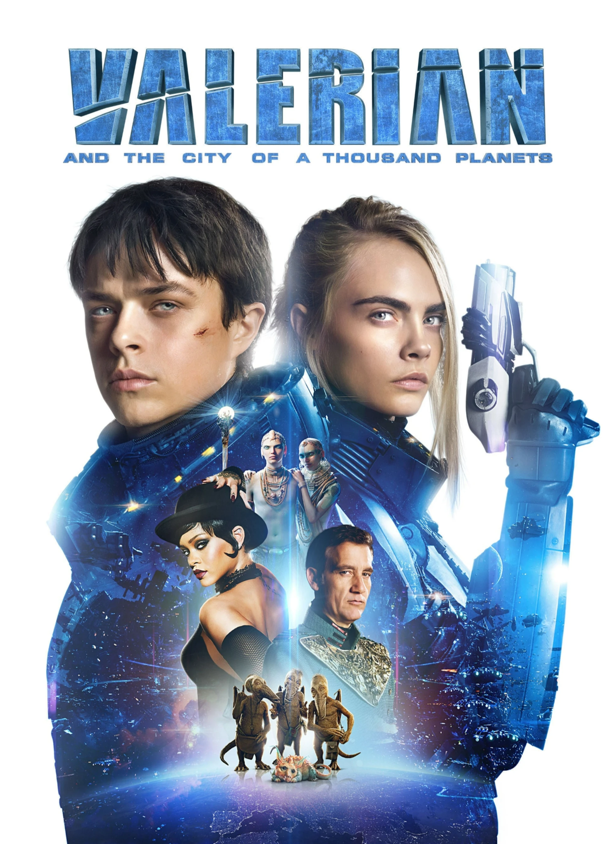 Valerian và Thành Phố Ngàn Hành Tinh Valerian and the City of a Thousand Planets