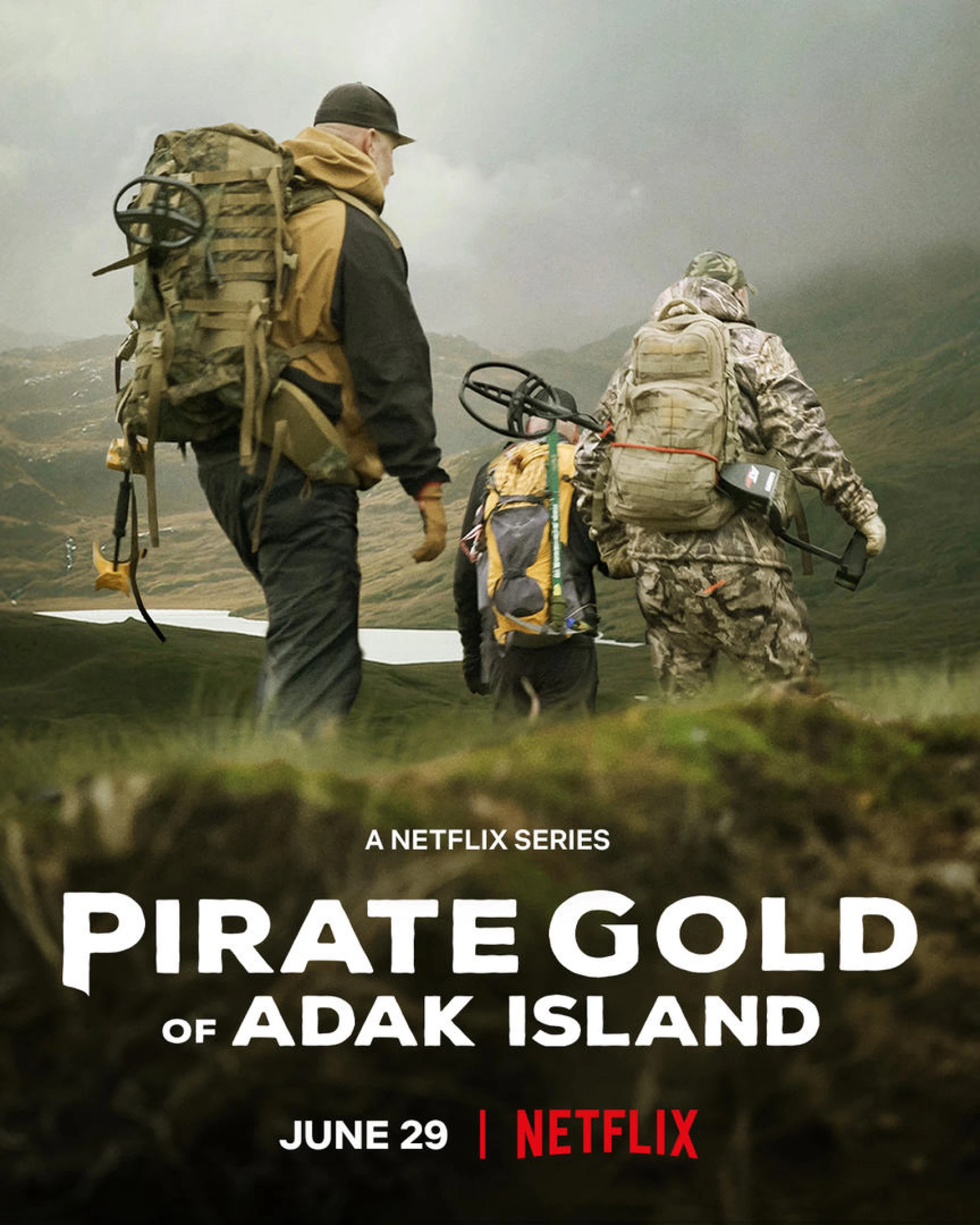 Vàng hải tặc của đảo Adak Pirate Gold of Adak Island
