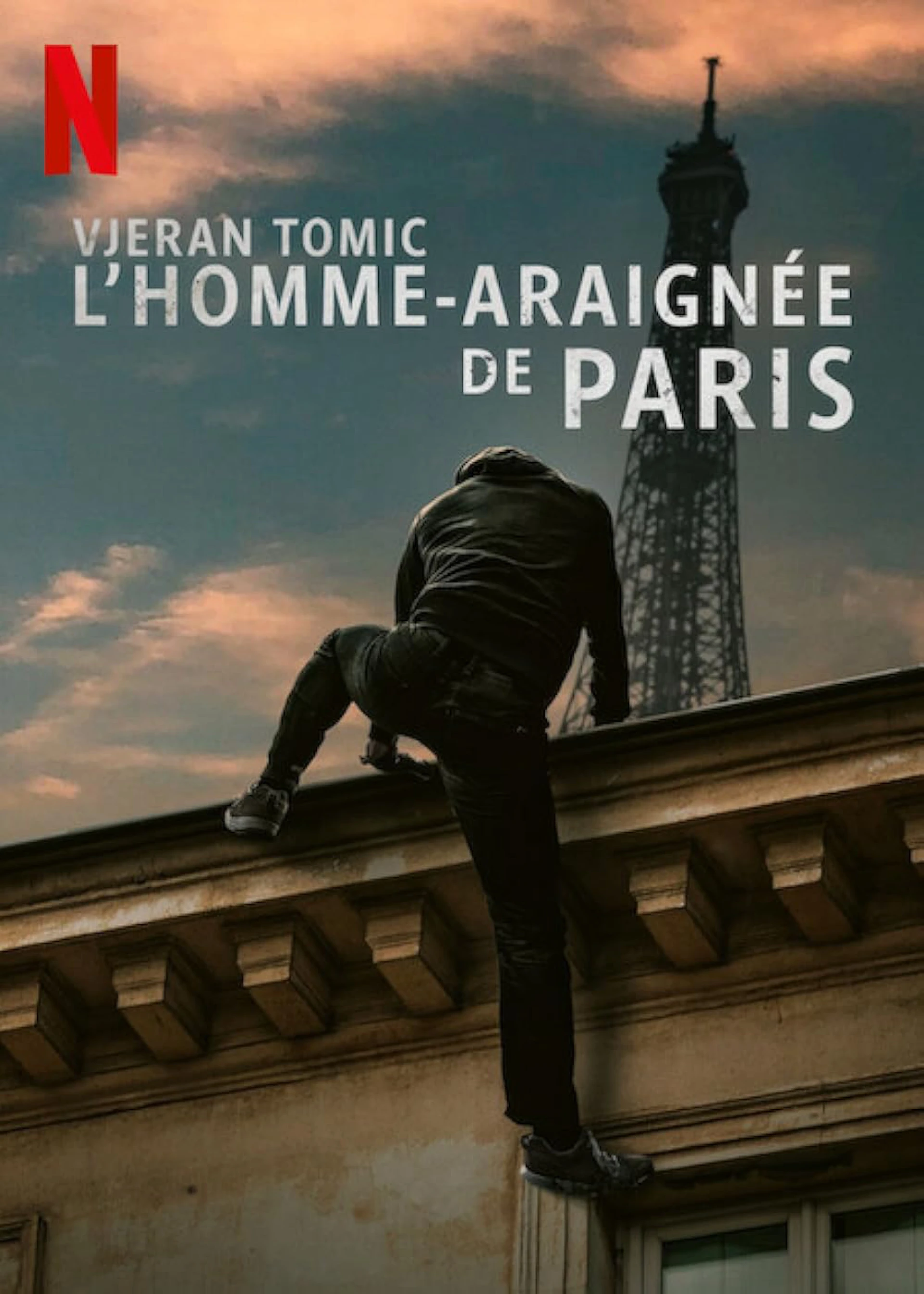 Vjeran Tomic: Người nhện Paris Vjeran Tomic: The Spider-Man of Paris