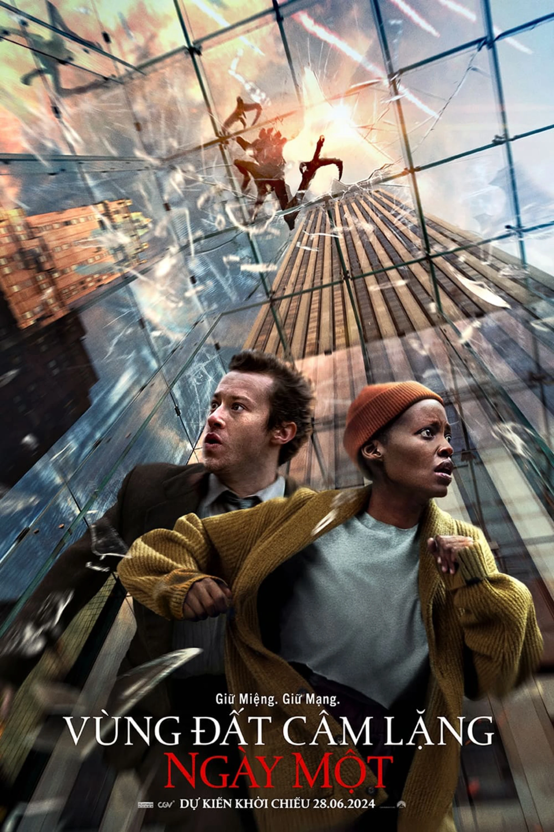 Vùng Đất Câm Lặng: Ngày Một A Quiet Place: Day One