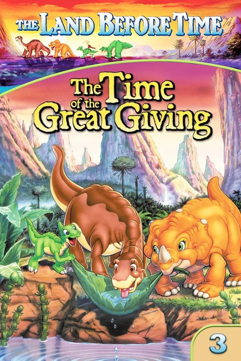 Vùng Đất Thời Tiền Sử 3: Hành Trình Tìm Nước The Land Before Time III: The Time of the Great Giving
