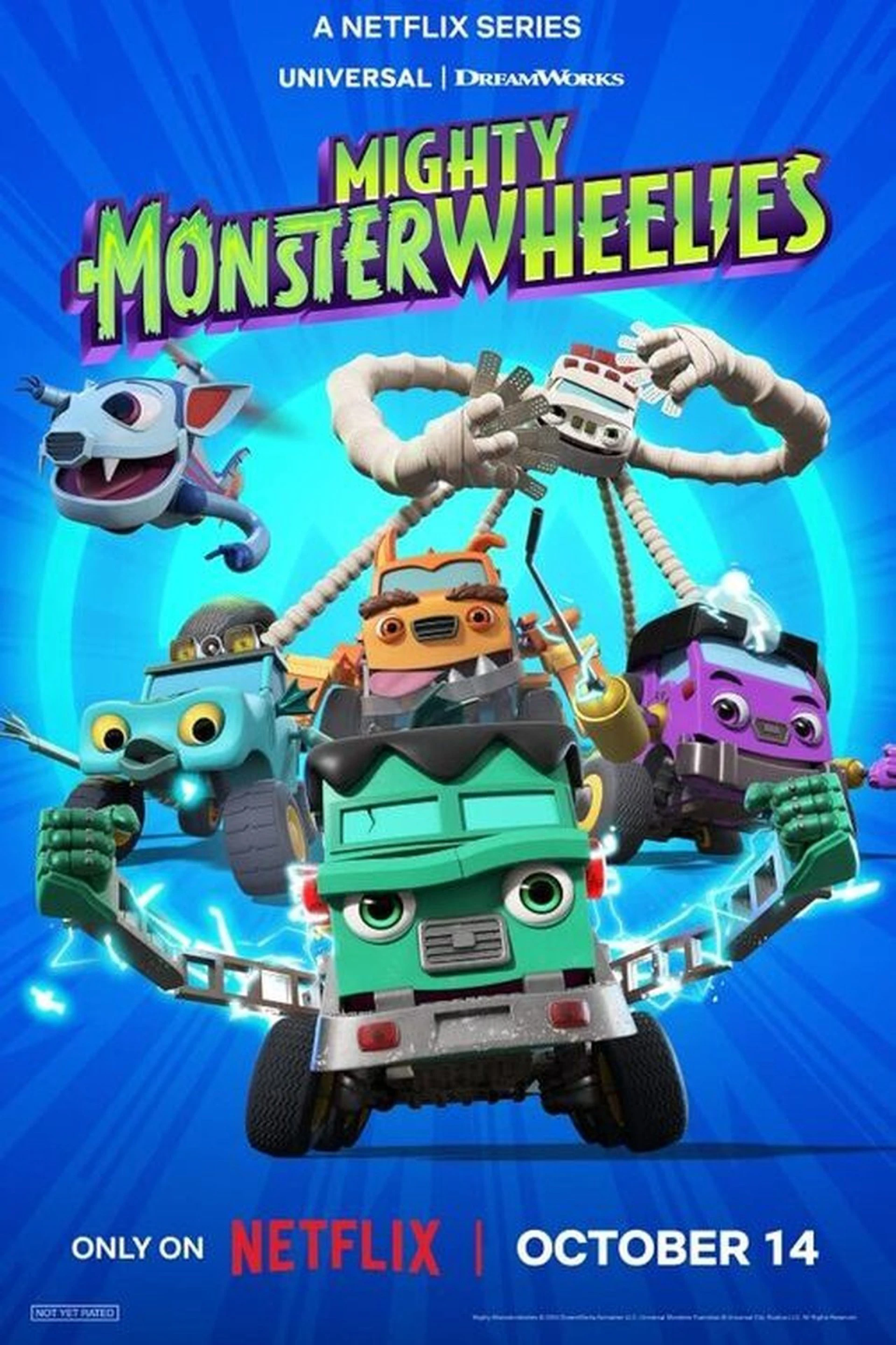 Xe quái vật siêu cấp (Phần 2) Mighty Monsterwheelies (Season 2)