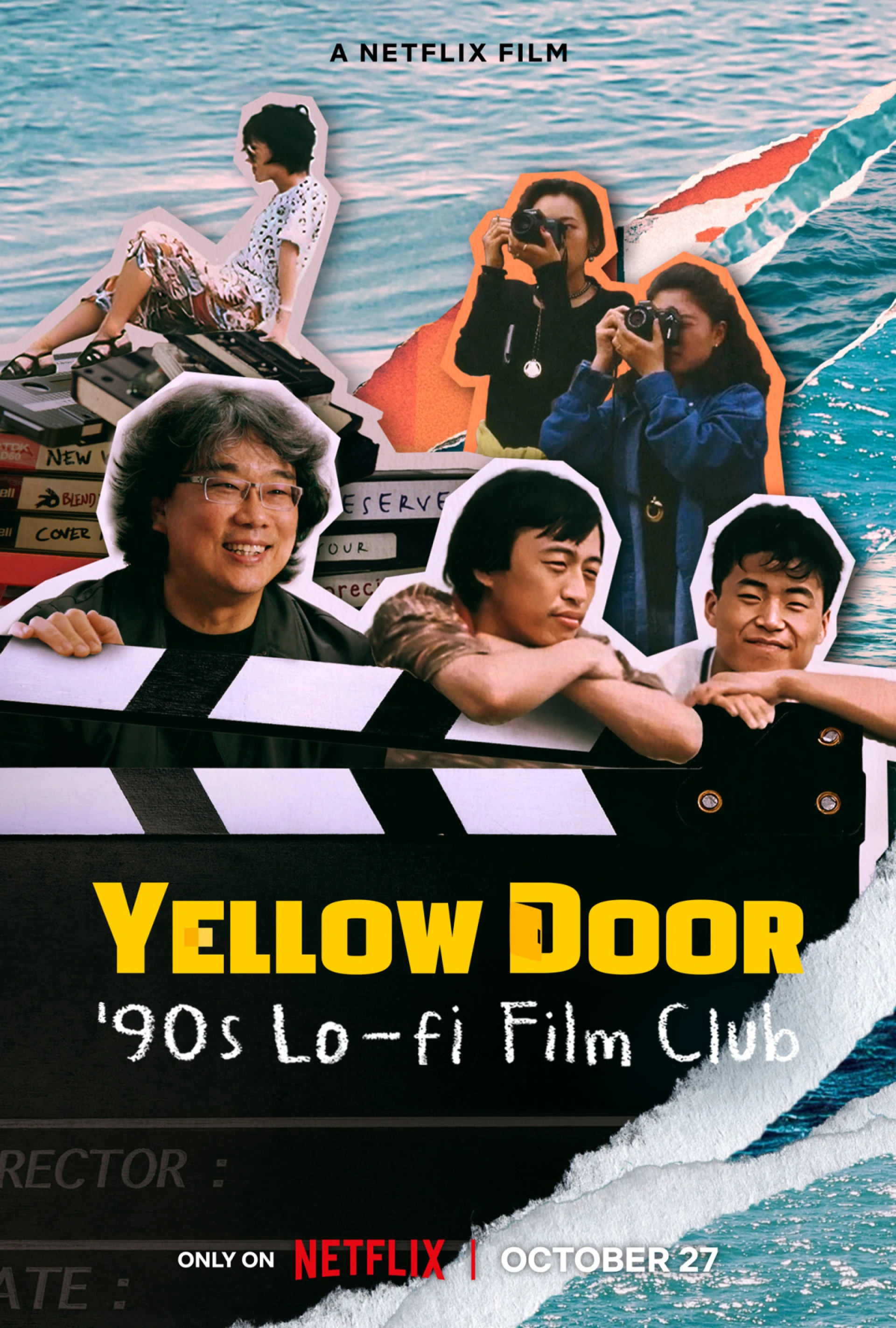 Yellow Door: Câu lạc bộ phim Hàn thập niên 90 Yellow Door: '90s Lo-fi Film Club